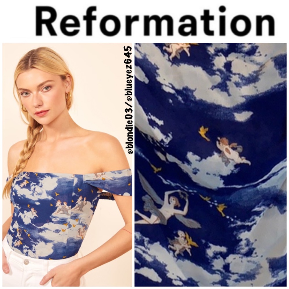 Reformation “Paz” Top 6